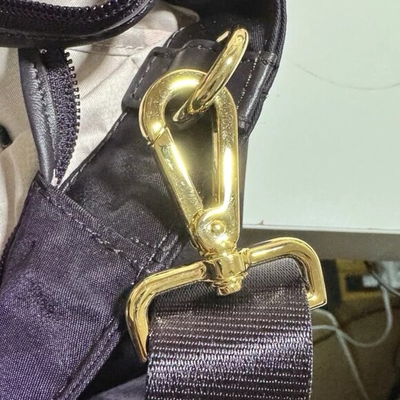 TUMI VOYAGEUR MAUREN TOTE PURPLE NWOT - Picture 7 of 11